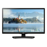 Tv De 23 6 LG 24lf454b Com Tela Led Hd 127 220v Preto