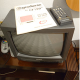 Tv De Tubo Gradiente Para Video Game Antigo 14