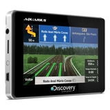 Tv Digital Com Gps Discovery Veicular 4 3 Mp4 Usb Sd Fm