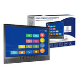 Tv Digital Portátil 14pol Espelhamento 12v Veicular Caminhão