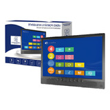 Tv Digital Portátil 14pol Espelhamento 12v Veicular Caminhão