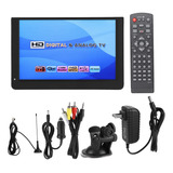 Tv Digital Tela Colorida De 12 Polegadas 1080p Carro Atv