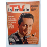 Tv Intervalo Nº 105 - 1965 - Cyl Farney / Fotonovela 