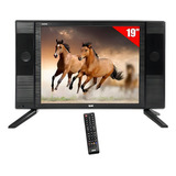 Tv Led 19 Bak Bk 1950 Hd Com Hdmi Usb Conversor Digital