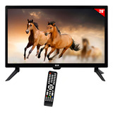 Tv Led 20 Bak Hd Hdmi Usb Conversor Digital 12v 110v 220v