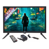 Tv Led Bak Hd Hdmi Usb Vga Conversor Digital Integrado 20 
