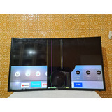 Tv Led Curva Samsung Un40ku6300g Peças Display Quebrado