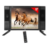 Tv Led De 17 Polegadas Bak Hdmi usb Com Conversor Digital