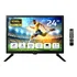 Tv-monitor Fmaxx Ft24 Led Fullhd Cor Preto 127/220v