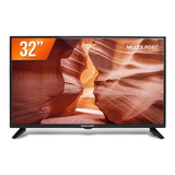 Tv Multilaser Led 32 Hd Hdmi