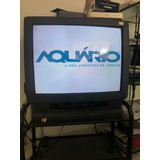 Tv Panasonic 29 Combo Video Cassete Embutido Vintage Anos90