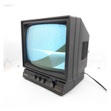 Tv Philco 12 Pb 12a4 Preto E Branco Antiga