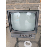 Tv Philco Soft Selector De Luxe 12 Preto Branco
