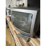 Tv Philips 14 Tubo Funcionando 