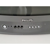 Tv Philips 20 Polegadas Para Colecionador Vintage