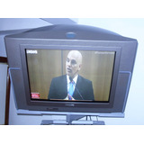 Tv Philips 21 Polegadas Tela Plana S Controle Remoto
