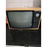 Tv Philips L6 Preto E Branco