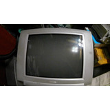 Tv Philips Tela Plana 21 Polegadas Com Entrada Av Stereo