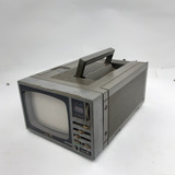 Tv Portátil Antiga Akio 5 Bw 550 Rd Am fm defeito