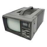 Tv Portátil Antiga Lasonic Hd 2000 defeito