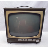 Tv Portatil Antiga Philco Lp16