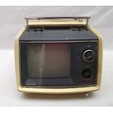 Tv Portatil Antiga Sony Tv 770