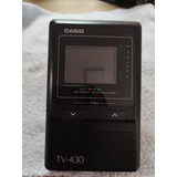 Tv Portátil Casio Antiga Tv 430