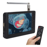 Tv Portátil De 5 Polegadas Atsc Hd Tft Led Mini Tv Digital