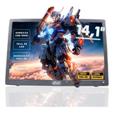 Tv Portátil Digital 14 Polegadas Led Hd Usb Hdmi Sd Monitor