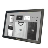 Tv Portátil Digital 15 Polegadas Led Hd Usb Hdmi Sd Monitor