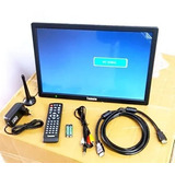 Tv Portátil Digital 15 Polegadas Led Hd Usb Hdmi Sd Monitor