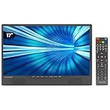 TV Portátil Inteligente LED 17- HD Wi-Fi 12v Bivolt Com Dois Alto Falantes 45mm Integrados - Acompanha Controle Remoto