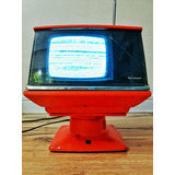 Tv Portátil Retro Sharp raridade