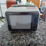 Tv Portátil Sony Trinitron Def Leia Anuncio