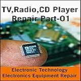 TV Radio CD Player Repair Part