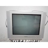 Tv Samsung Tubo 21 Polegadas Tela Plana