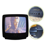 Tv Sansung Anos 90 Reliquia Para Game Retro