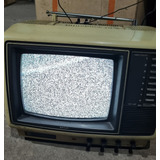Tv Semp Anos 70 Ic In Lone Gin System Raridade Cores