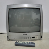 Tv Semp Linha Lumina 14 Pol De Tubo Colorida Mono Bivolt