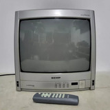 Tv Semp Linha Lumina 14 Pol De Tubo Colorida Mono Bivolt