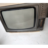 Tv Sharp Antiga Modelo C 1401a Decoração