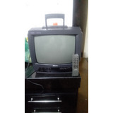 Tv Sharp Home Vision De Tubo 14 Polegadas Reliquia Anos 90