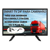 Tv Smart 24 Philco Caminhão Carreta