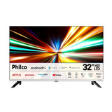 Tv Smart 32 Polegadas Philco Inversor 12v Van Caminhão