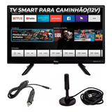 Tv Smart Digital 12v 24 Pol