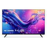 Tv Smart Led 32 Hq Hqstv32 Preto Hd 3 Hdmi Android