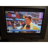 Tv Sony 25 Polegadas Tela Plana Com Som De Cinema Show 