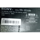 Tv Sony Kdl- 32ex305 / Peças 