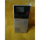 Tv Sony Mini Tv Fd 20aeb Voyager Watchman Impecavel Ok