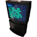 Tv Sony Trinitron Kv3470t